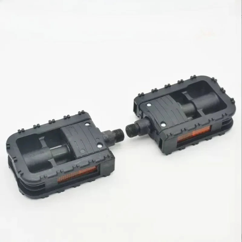 Space Saving Foldable Electric Bike Pedals Anti Skid Wear Resistant Non Slip E Bicycle Folding Pedal