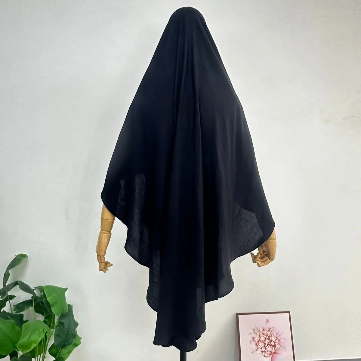 Eid Muslim Khimar Women Hijab Islamic Dubai Scarves Turban Arab Headdress Ramadan Morocco 2025 Praying Long Hijabs Headscarf