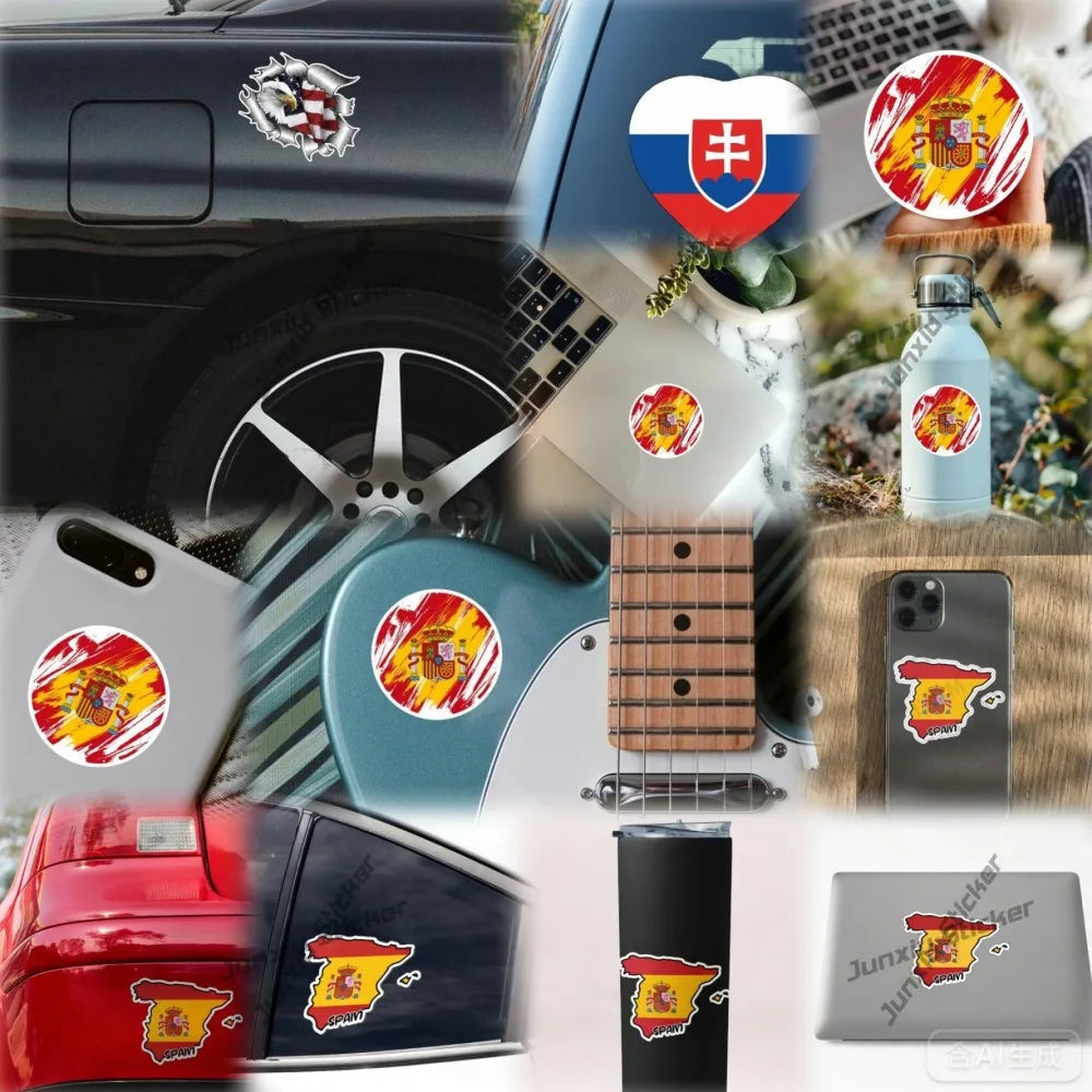 Islamic Republic Of Iran Air Force Cute Car Waterproof Vinyl Decal For Cars Fun Sticker Protection Sticker Outdoor Decor