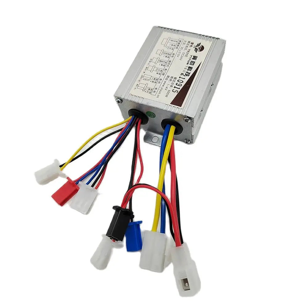 24V 36V 48V 250W/350W/500W E-bike Controller Brushed Controller Speed for Electric Bike/Scooter/Bicycle