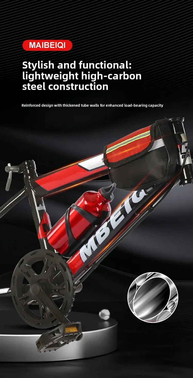 18-24 Inch Kids & Adults Mountain/Road Bike Single/Variable Speed Outdoor Commuting Bicycle for All Ages