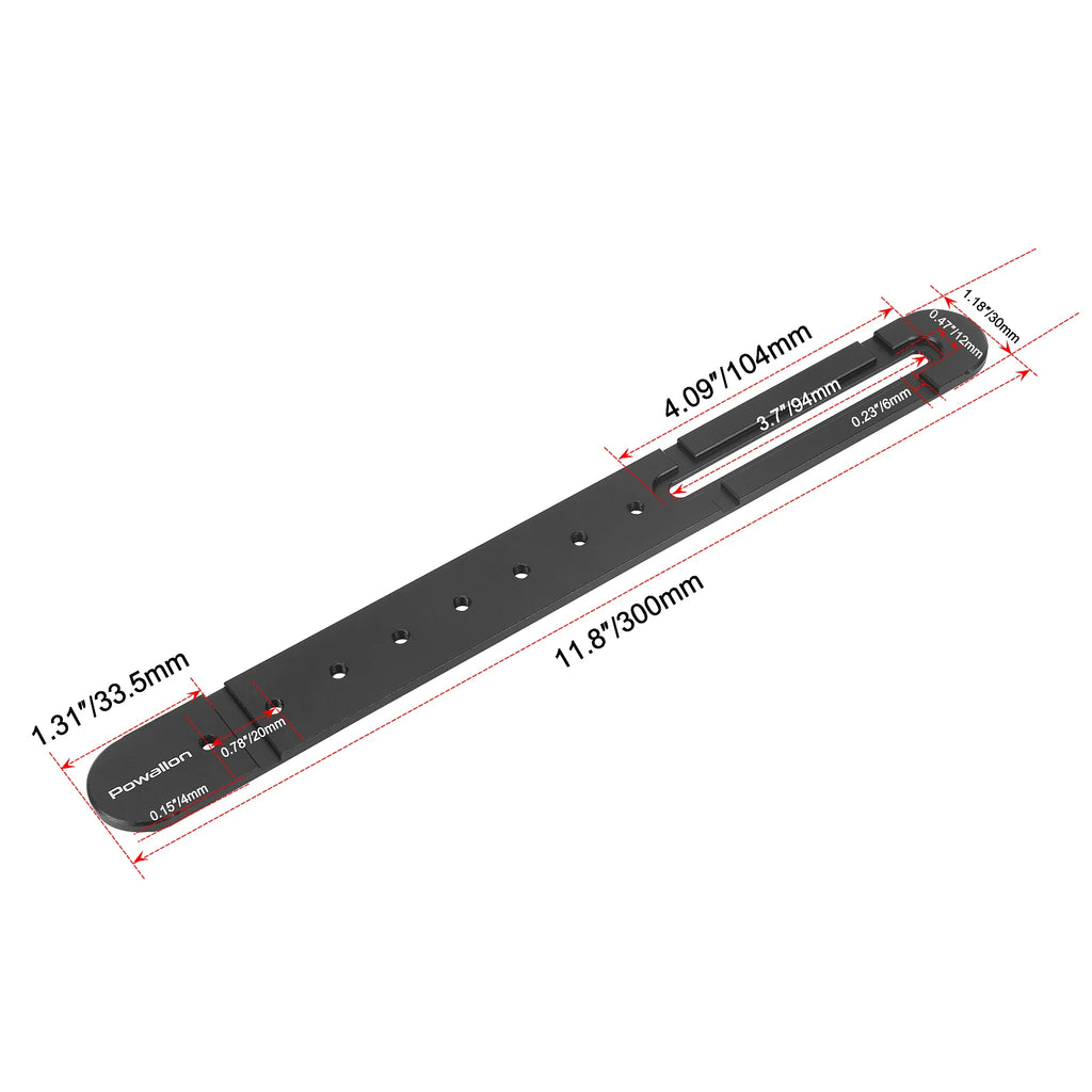 Ebike Battery Mount Bracket - Frame Bottom Base for Electric Bicycle Conversion