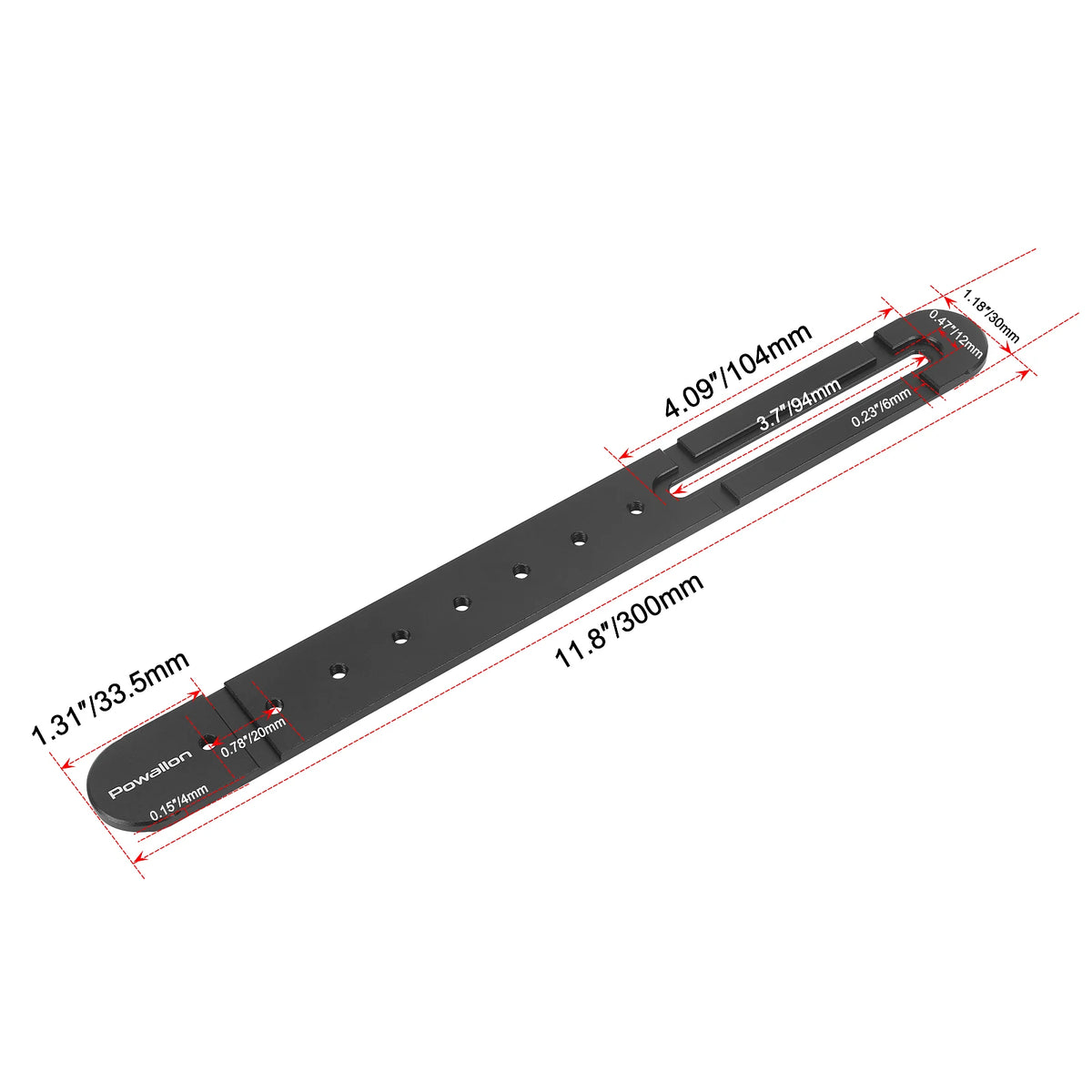 Ebike Battery Mount Bracket - Frame Bottom Base for Electric Bicycle Conversion