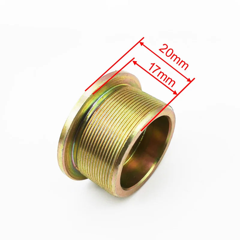 16T 18T 20T 22T Ebike Freewheel with Adaptor base for Unite Motor 1/2"x"1/8" Chain Fit #410 Bicycle Chain For right Drive motor