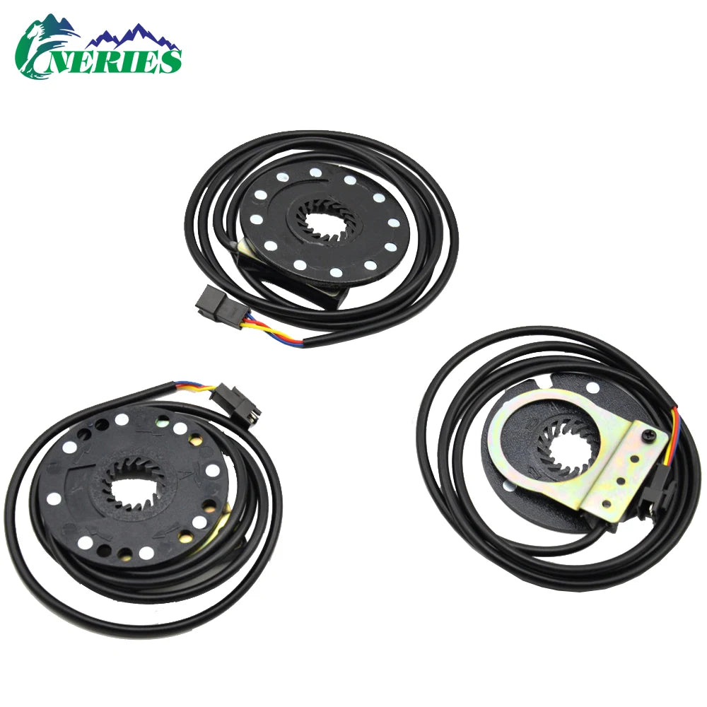 2026 - Electric Bicycle PAS System Sensor 5/8/12 Magnet Booster 110cm Line Length E-bike Parts Cycling Accessories