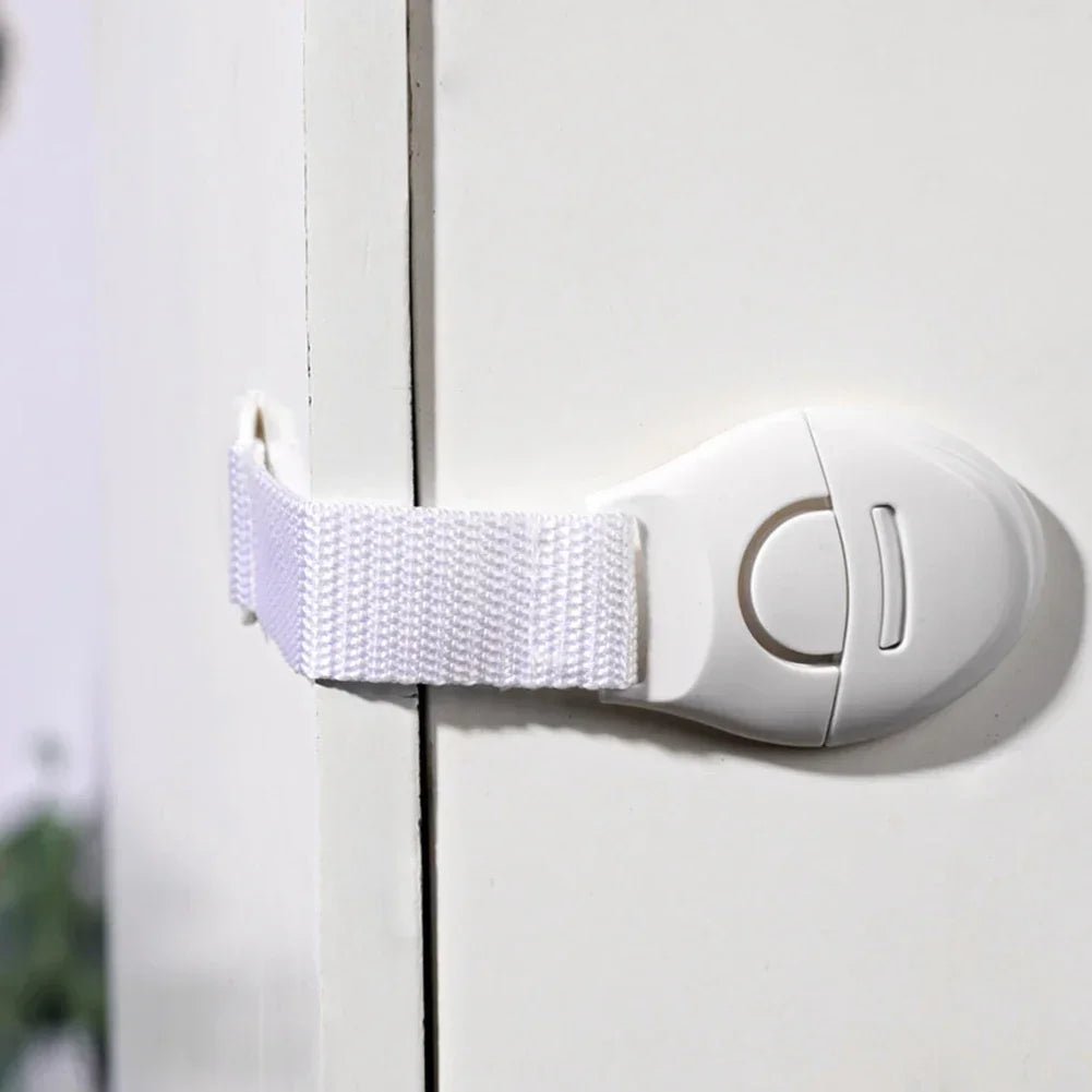 1/5/10PCS Multifunctional Baby Bag Lock Children's Cabinet Locks Punch-free Childproof Drawer Lock Anti-pinch Baby Equipment