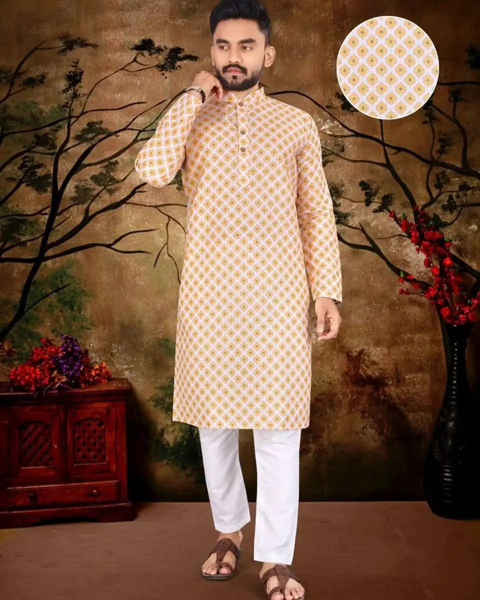 Men Islamic Arabian Patchwork Striped Embroidery Eid Muslim Long Robe Jubba Casual Thobe Men Muslim Islamic Men Robe