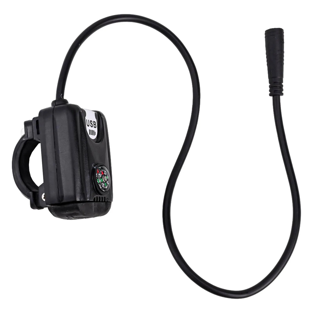 1pcs 36-48V Battery Charger- USB Adapter For Ebikes 5V2.1A USB Output Electric Bicycle For Charger- Mount For Motorcycle Scooter