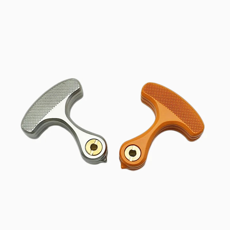 Fidget Spinner Claw-Shaped Magnetic Fidget Slider, Tactile Click & Slide Toy, Quiet Stress Relief EDC Gadget for Adults