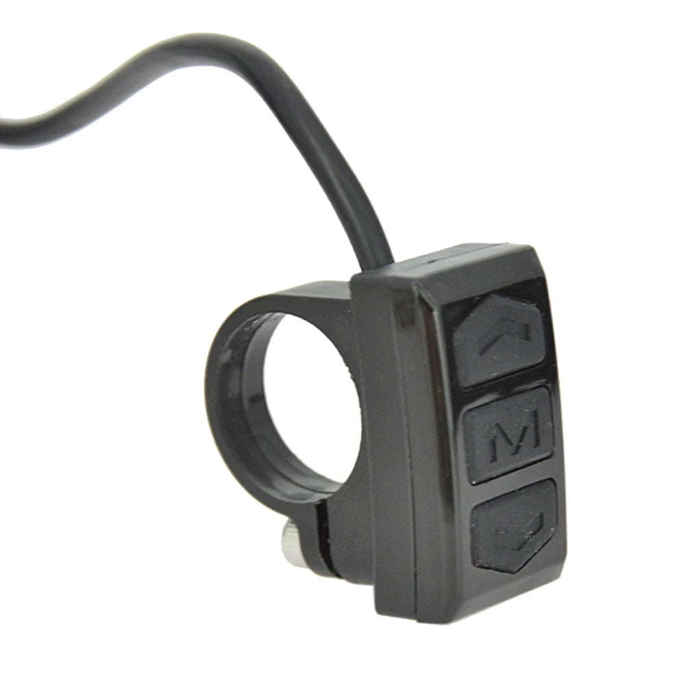 1 Set 5 Pin / 6 Pin E-bike Electric Bicycle E-Scooter LCD Display Color Screen Intelligent Instrument Durable And Practical