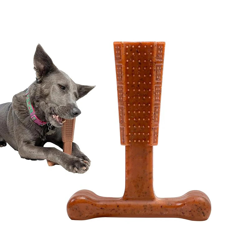 Dog Chew Toys Durable Oral Care Dog Chews Puppy Chew Toys Keep Teeth Clean for Mild Chewing and Teething Teeth Cleaning Toy
