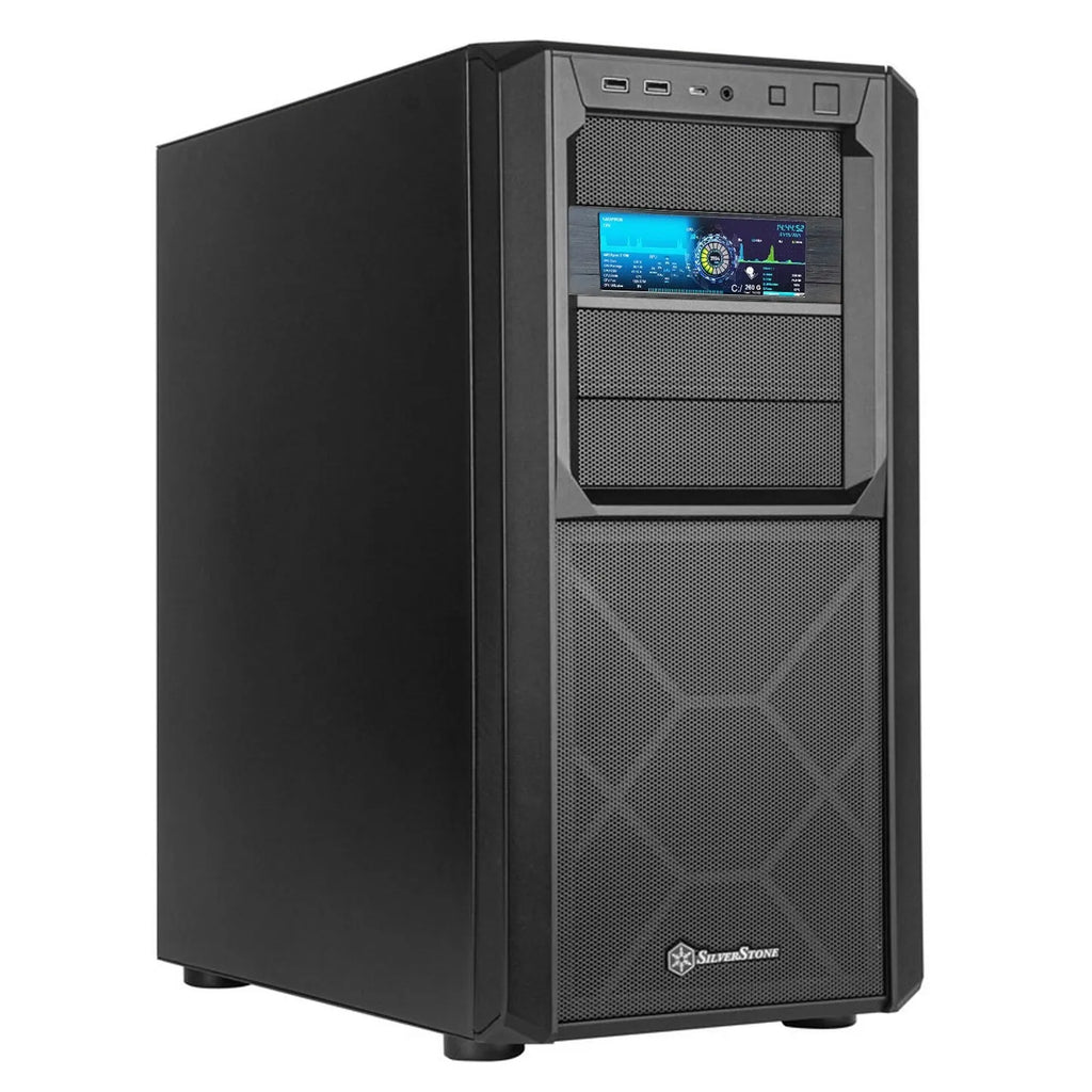 Lamptron HM049 Echtzeit-Überwachungshardware für PC - Systemüberwachungstool