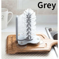 1pc Cup Scrubber, Glass Cleaner, Bottles Brush, Sink Bottle Cleaning Brush,Kitchen Gadgets, Kitchen Accessories,Cleaning brush