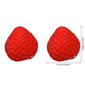 *Strawberry Taba Squishy Fidget Toy - Slow Rebound Stress Relief Toy for Kids, Adults, Office & Party Favors - Squeeze Gift