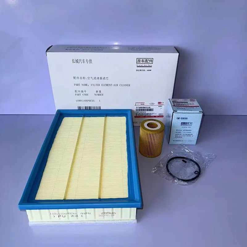 Autoteile für 2022 2023 2024 Diesel GWM Great Wall Poer GWM CANNON/Ute/Pao Luftfilter Ölfilter Innenraumfilter Dieselfilter