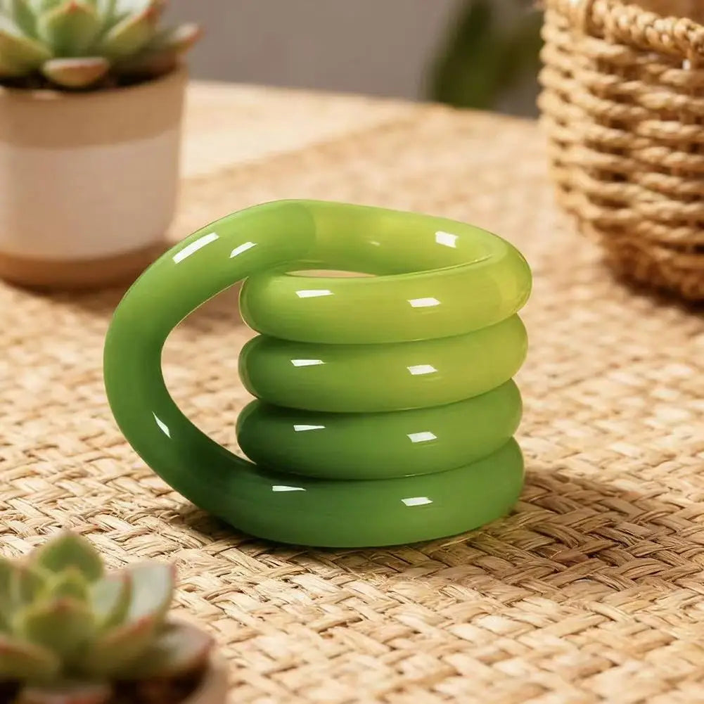 Twisty Fidget Toys Twist And Spin Sensory Toys Changes Color With Temperature For Kids Adults Stress Relief Toys