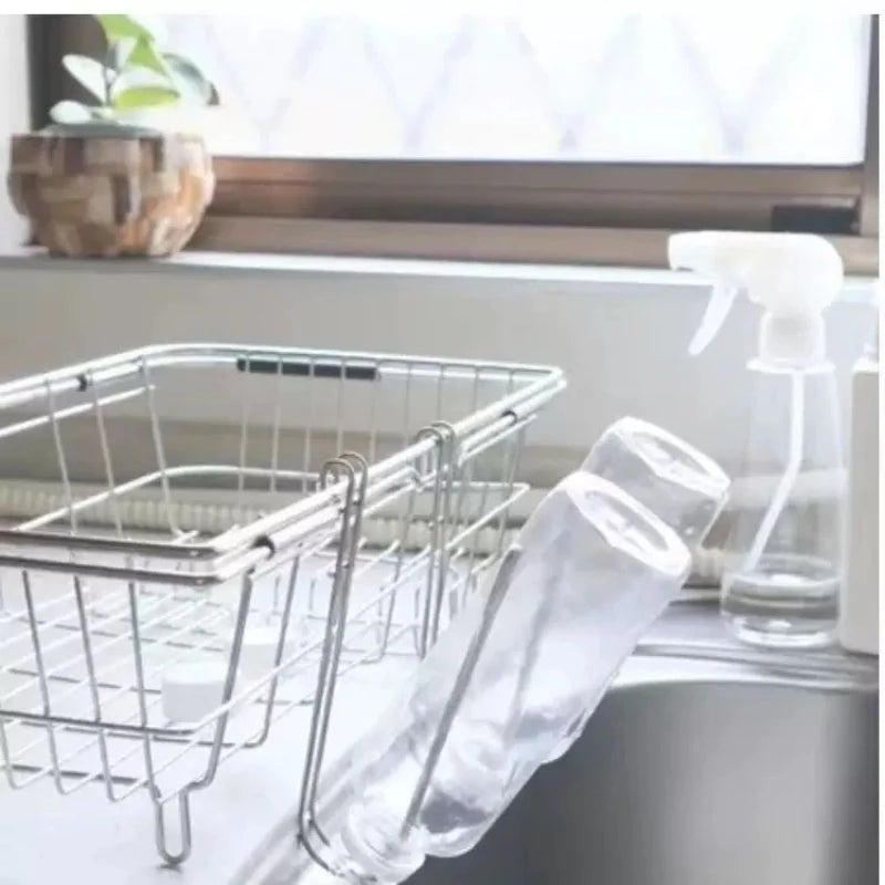 Küchen-Aufbewahrungsregal, hängendes Tassen-Trockengestell für Wasserflaschen, Kaffeetassen, Aufbewahrung mit Haken, platzsparender Badezimmer-Organizer