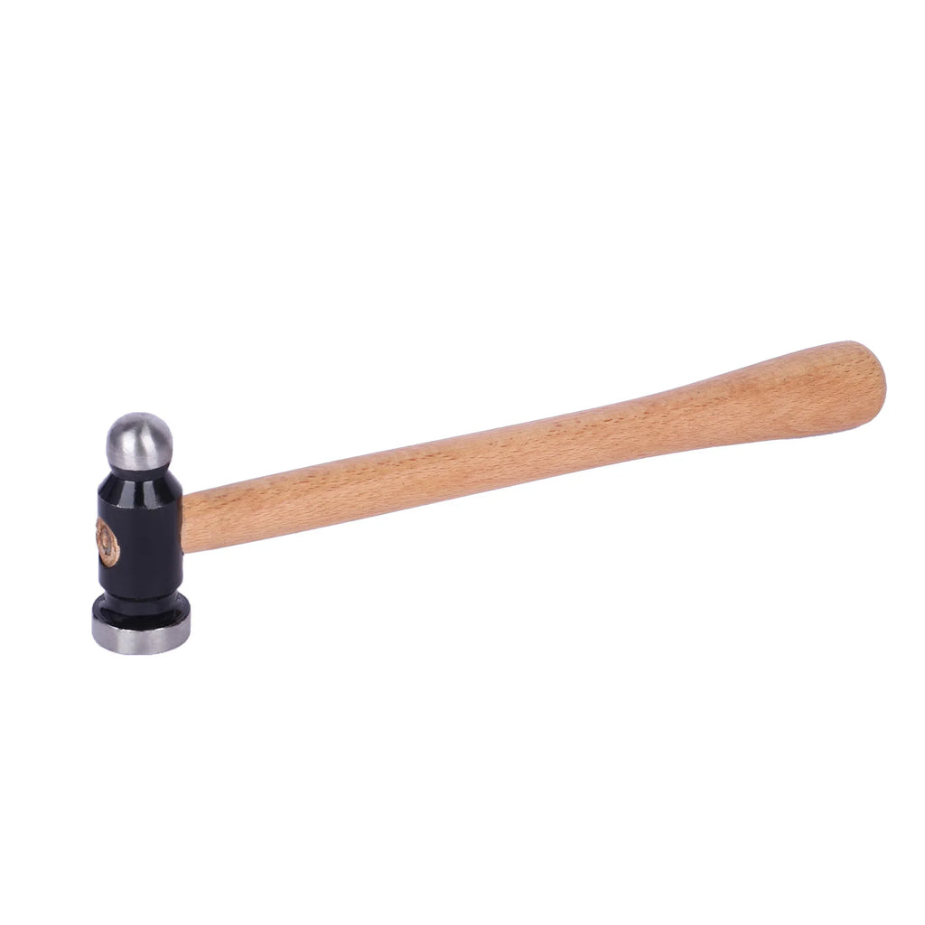 Schmuckherstellungs-Schlagnagelhammer, kleine Hämmer, DIY-Bastelwerkzeug, Holzgriff
