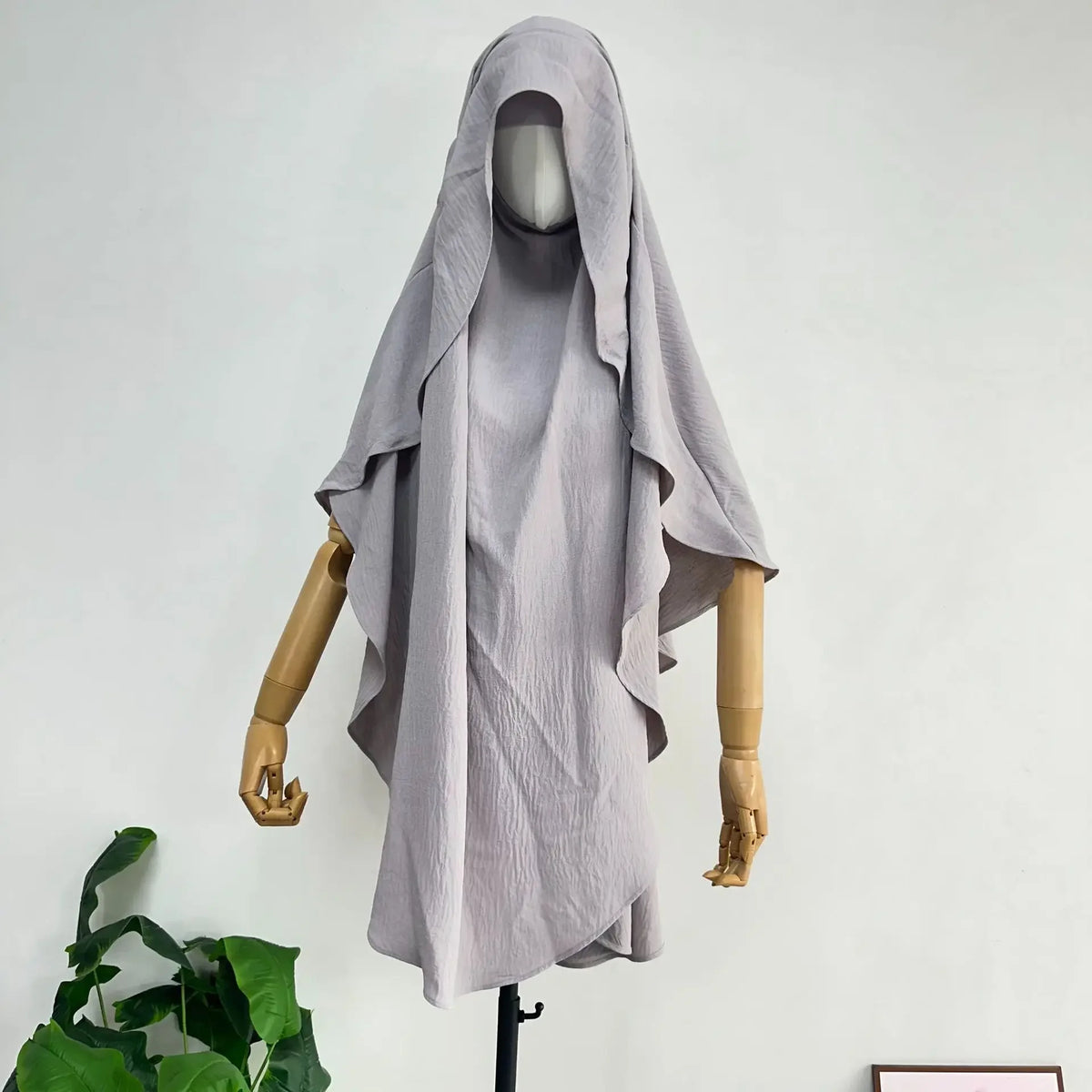 Eid Muslim Khimar Women Hijab Islamic Dubai Scarves Turban Arab Headdress Ramadan Morocco 2025 Praying Long Hijabs Headscarf
