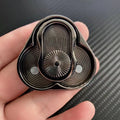 Triangle Magnetic Fidget Slider for Adults EDC Metal Finger Push Card Anti Stress Spinner Toy Autism Anxiety Relief Sensory Toys