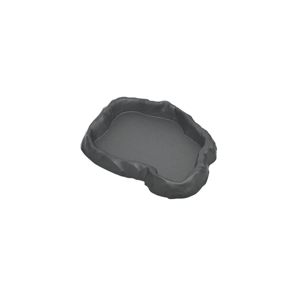 Crawler Pet Feeder Basin Reptiles Amphibians Drinking Feeder Turtle Tortoise Scorpion Lizard Crab Bowl Small Pet Supplies