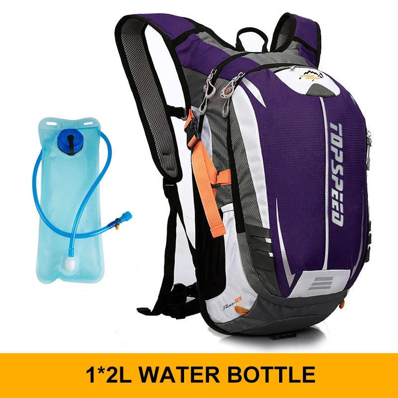 18L Ultralight Outdoor Sports Backpack For Climbing Hiking Running Cycling Rucksack  Waterproof Hydration Trail Running Backpack