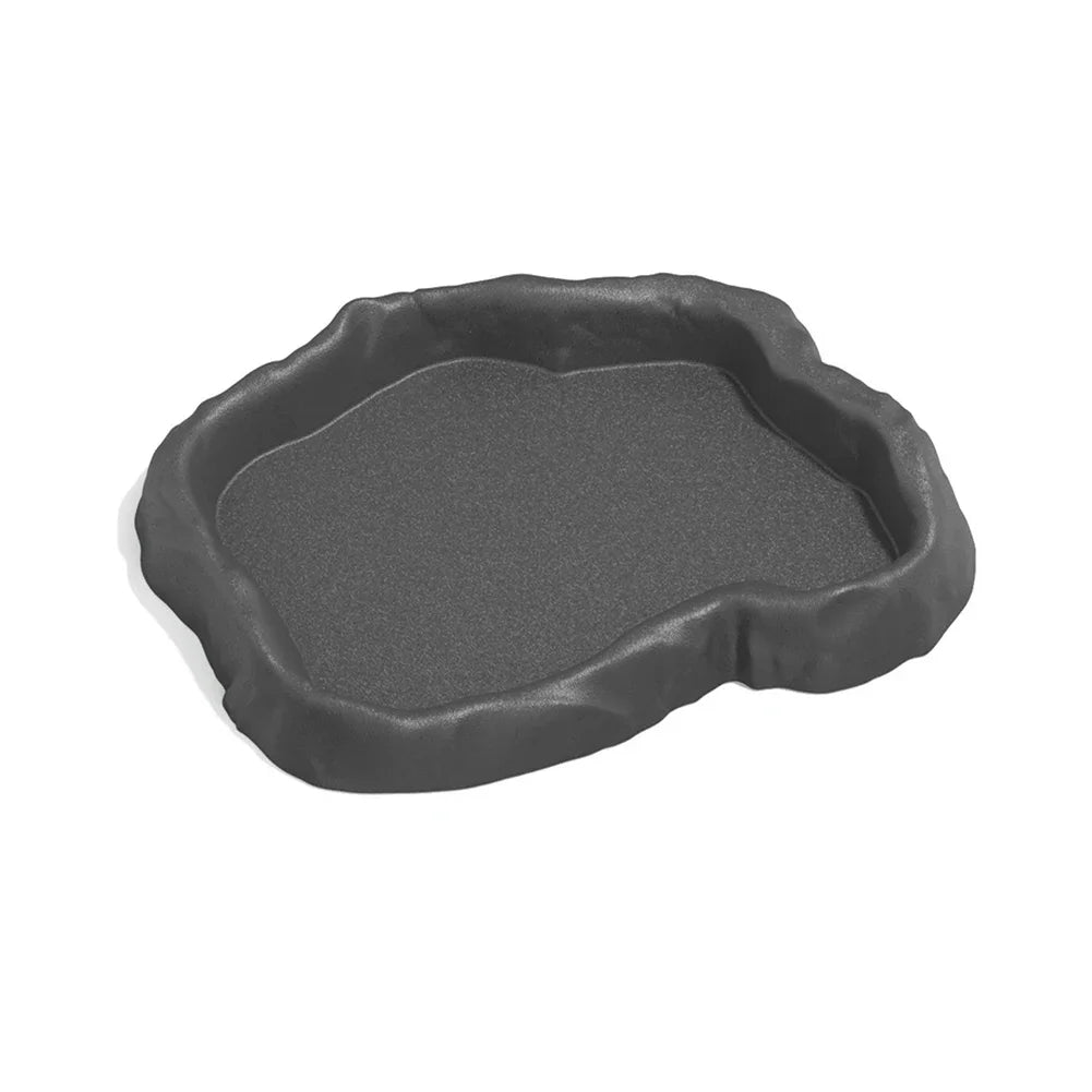 Crawler Pet Feeder Basin Reptiles Amphibians Drinking Feeder Turtle Tortoise Scorpion Lizard Crab Bowl Small Pet Supplies