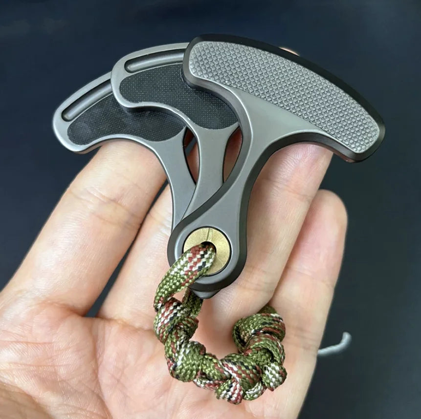 Fidget Spinner Claw-Shaped Magnetic Fidget Slider, Tactile Click & Slide Toy, Quiet Stress Relief EDC Gadget for Adults