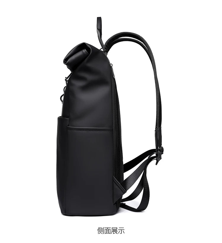 Oxford Erweiterbare Herrenrucksäcke, wasserdichter Sport-Reiserucksack für Herren, 15,6 Zoll Laptoptasche, Luxustaschen, Mochilas Para Hombre