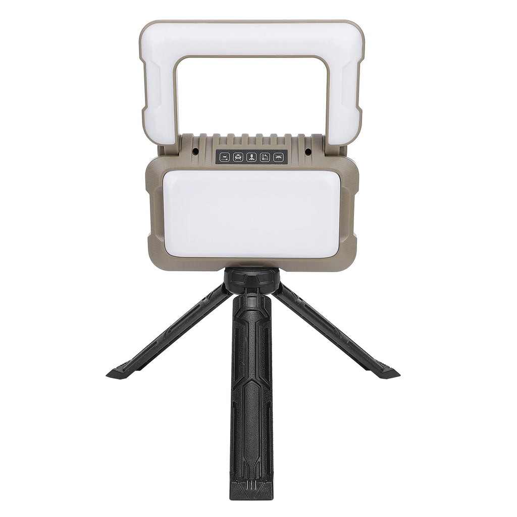 Camping Lantern Multifunctional Foldable Camping Lanterns with 5 Lighting Modes Rainproof Camping Lamp for Outdoor Hiking