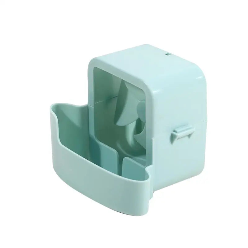Electric Fan Cooling Storage Box Hanging Fan Cooling Tool With 4 Cup Household Cooling Box Fan Cooler Refrigeration Accessories