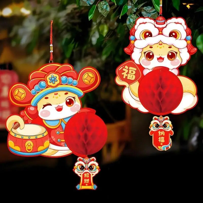 G6KF Mutifunctional Plastic Lanterns Pendant for Outdoor and Indoor Party Hanging Lanterns For Bright Festival Decors