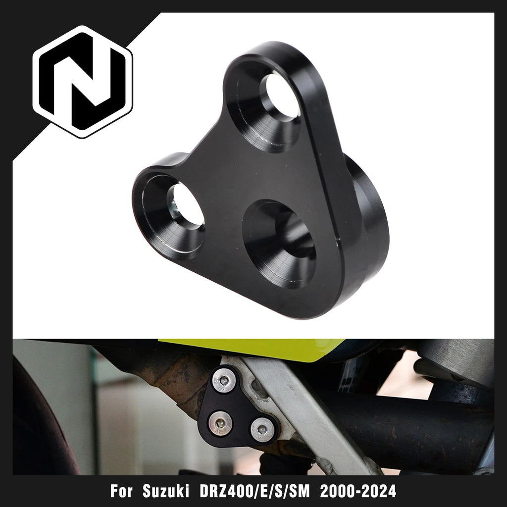 Motorrad Auspuff Halter Halterung Aufhänger Auspuff Halter Für Suzuki DRZ400S DR-Z400S DRZ400SM DR-Z400SM 2000-2024 DRZ 400S 400SM