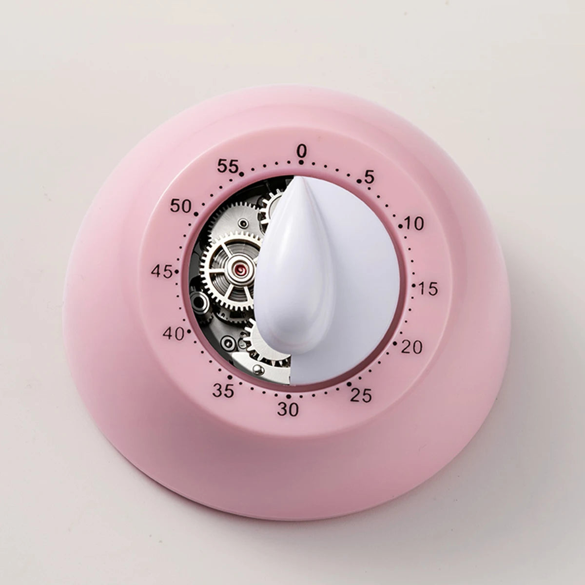 Kitchen timer mechanical reminder time management alarm self-discipline tool timer household clock countdown