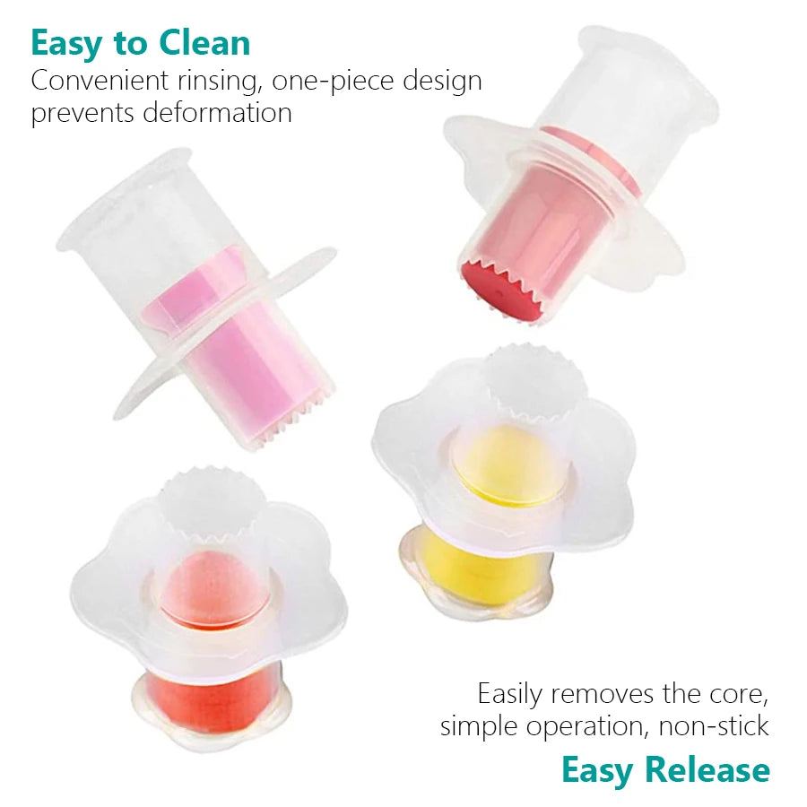 Kitchen Cake Decorating Tools, Cupcake, Muffin, Corer, Plunger Cutter, Pasty Divider Mold, Baking Accessories