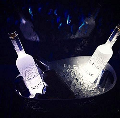 100Pcs LED Tableware Mat Cup  Luminous Sticker Colorful Flashing Bottle Sticker Light-emitting Coaster Stall Bar Light