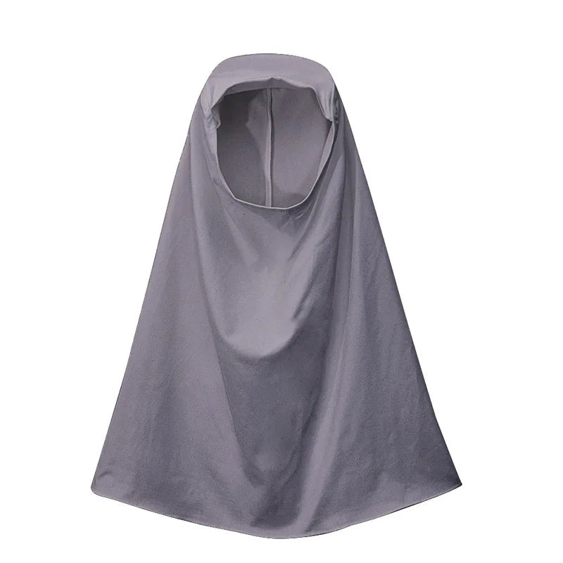 Muslim Ramadan 2Pcs Islamic Girls Modest Prayer Gown Long Sleeve Dress Hijab Arabic Kids Abayas Dubai Kaftan Robe with Headscarf