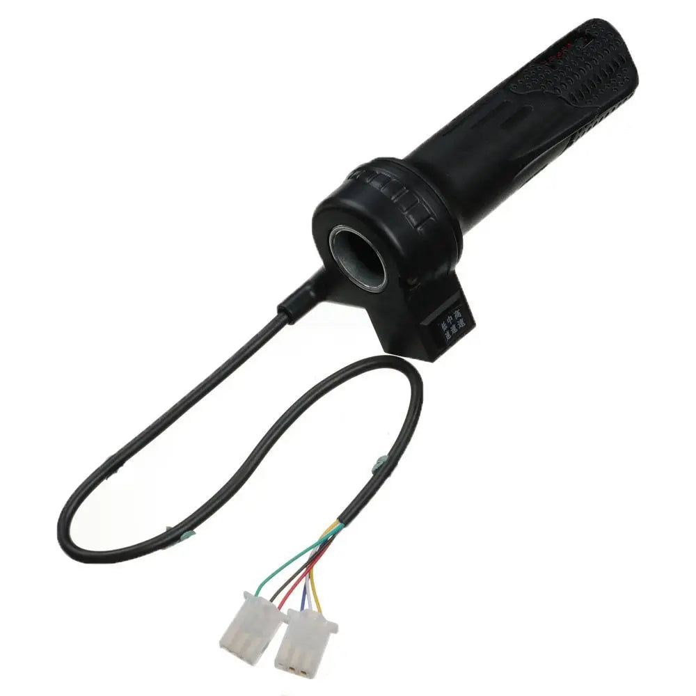 Electric E-Bike Twist Throttle 12V 24V 36V 48V Speed Handlebar Throttle Universal Electric Scooter Twist Cycling Throttle Grip