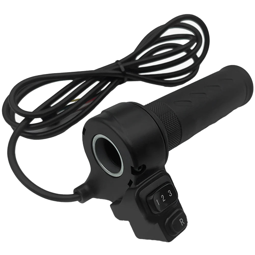 1Pair 3 Speed EBikeTwist-Speed Throttle Ebike Right/Left Handle Helf Twist-Throttle 24V 36V 48V 72V For Electric Scooter Bicycle