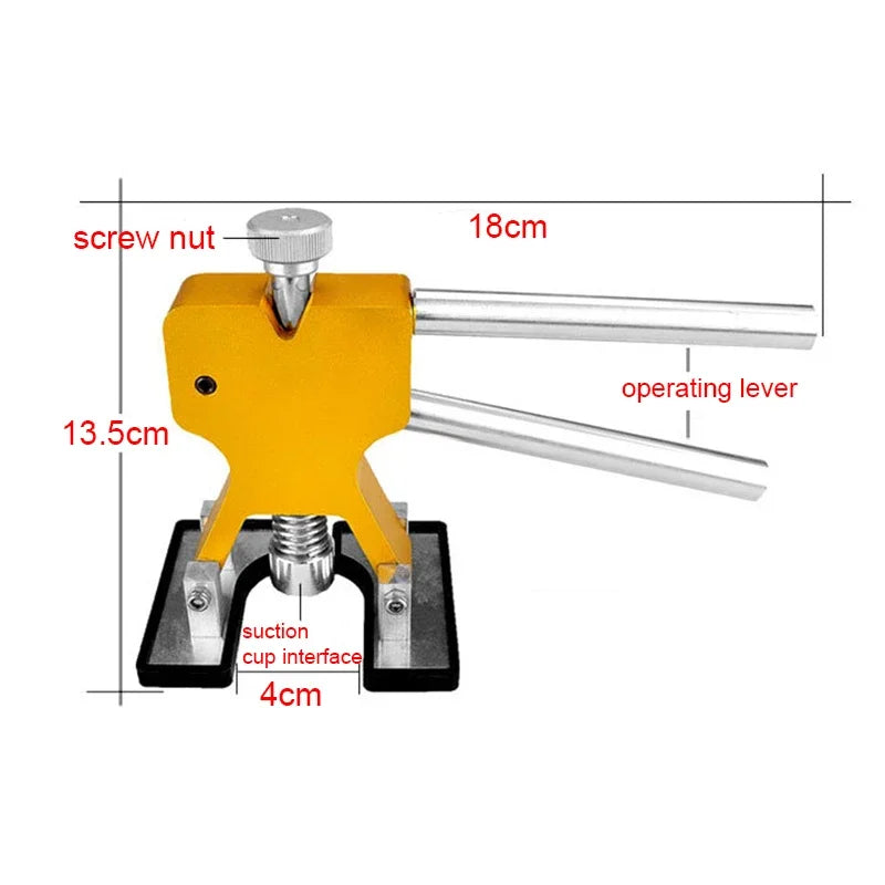 Neue Einstellbare Auto Dent Puller Dent Remover Auto Körper Saugnapf Paintless Reparatur Tools Kit Auto Dent Removal Tool