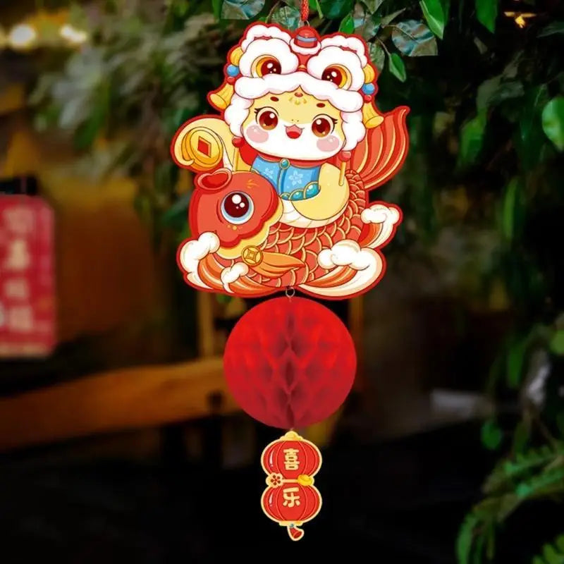 G6KF Mutifunctional Plastic Lanterns Pendant for Outdoor and Indoor Party Hanging Lanterns For Bright Festival Decors