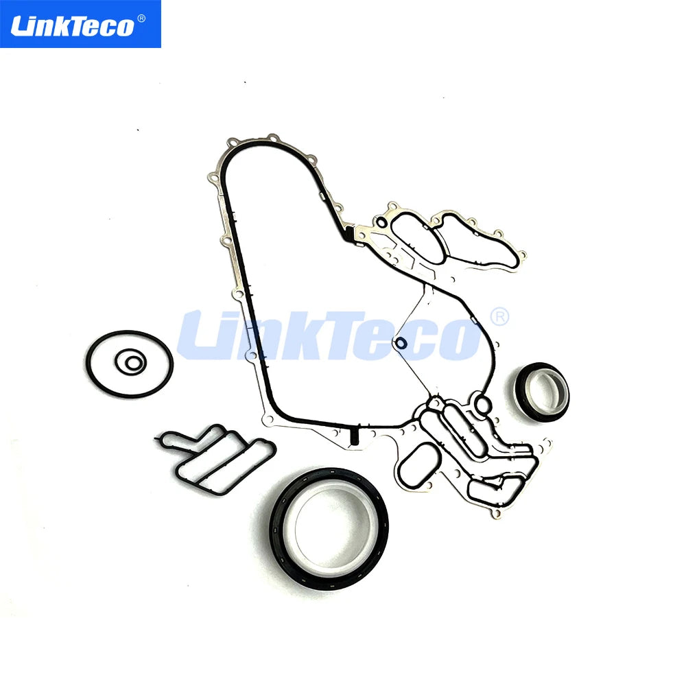 Auto Motor Teile Kurbelwelle Abdeckung Dichtung Fit Kit 3,0 L T 16-20 Diesel Für Audi A4 A5 A6 A7 a8 Q5 Q7 Q8 VW AMAROK TOUAREG 3,0 T