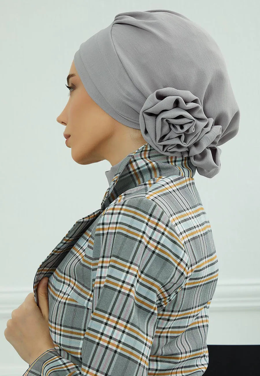 Islamische Hut Hijabs für Frau trend ige Blume Kopftuch Unter kappe Motorhaube Frauen muslimischen Turban Hut Damen Kopf wickel Bandana Schädel kappe