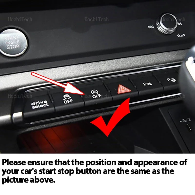 Auto Automatische Start Und Stop Motor Aus Gerät Control Sensor Auto Stop Canceller Für Audi Q3 F3 Q3 2018-2024