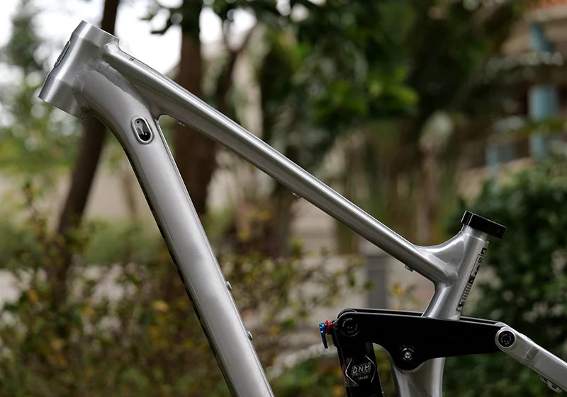 Bicycle Soft Tail Frame, Trunnion，Full Suspension, 29/27.5ER Boost, 148mm,Aluminium,  Travel 175mm 4 Links,MTB, AM DH Cycling
