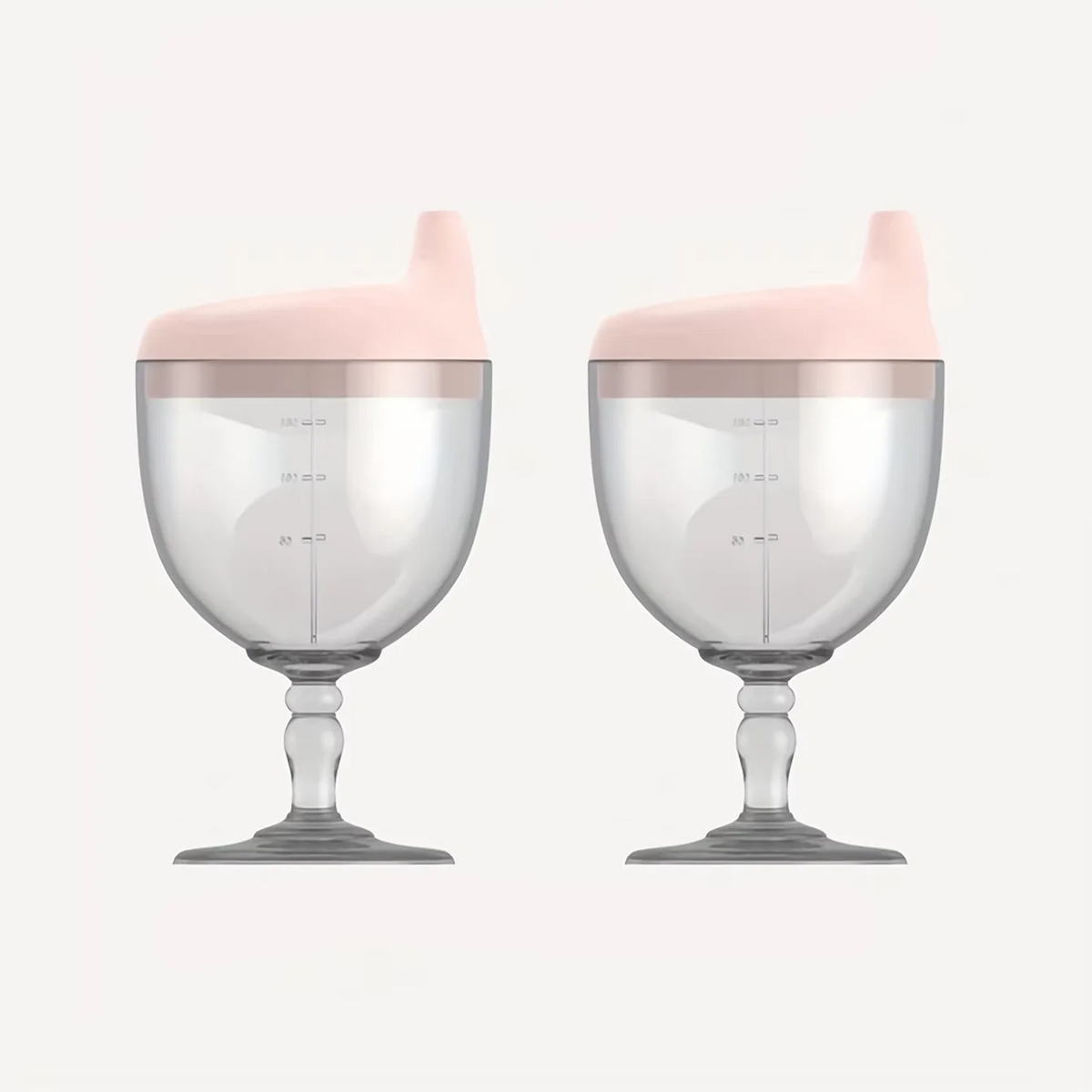 1pc Fun Party Cup for Kids,Cheerful Baby Wine Sippy Cup,Juice Milk Water Training Cup,Plastic Goblet Chalices for Birthday Party
