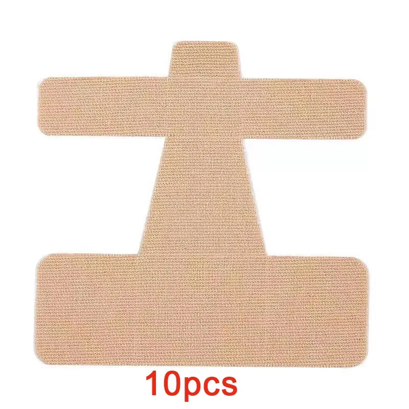 10PCS Bunion Corrector & Pain Relief Kinesiology Athletic Tape For Bunions & Turf Toe,Big Toe Spacer/Separator/Straightener Tape