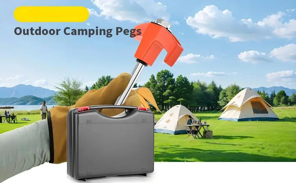 12/16/24PCs Screw pegs tent steel pegs Camping tent pegs Set Herring Earth nails Stable tent ground anchor 25CM Camping Herring Puls 13MM Hexagon Drill for Hard Ground Forest Grass