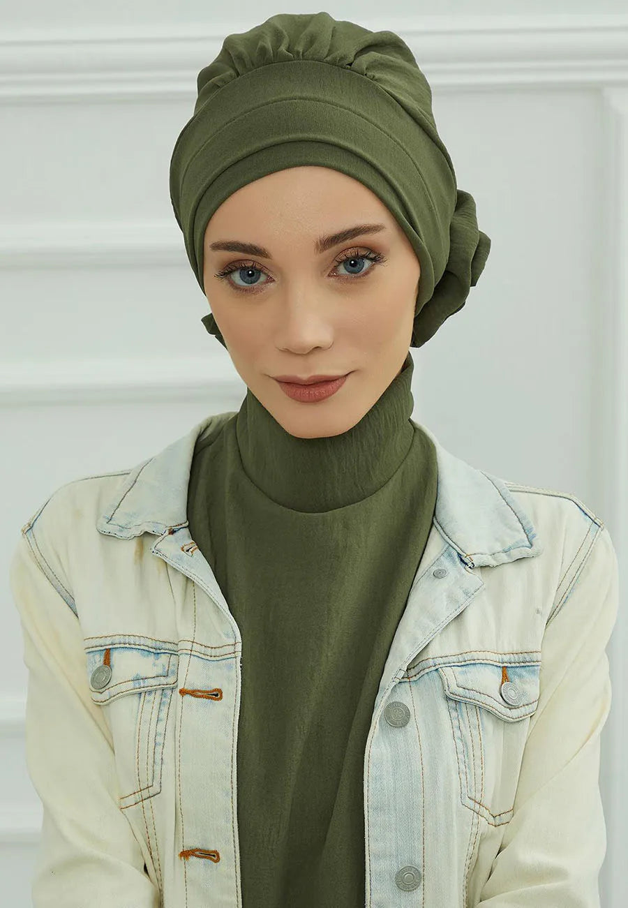 Islamische Hut Hijabs für Frau trend ige Blume Kopftuch Unter kappe Motorhaube Frauen muslimischen Turban Hut Damen Kopf wickel Bandana Schädel kappe