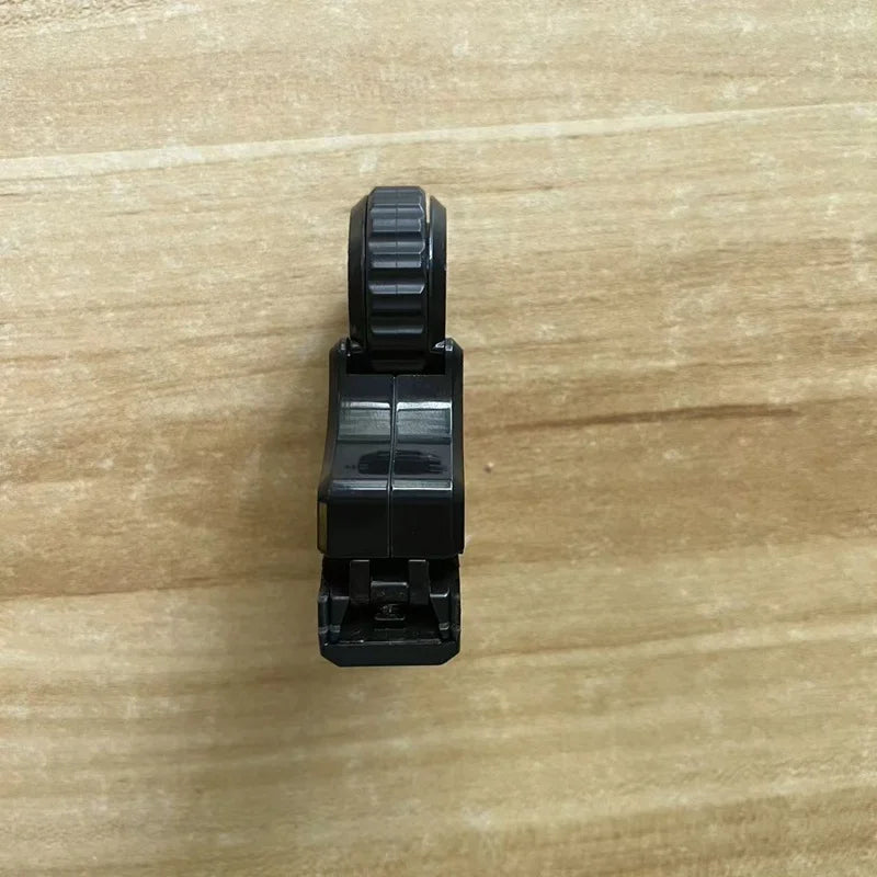 Rotary Finger Sliders Fidget Toy Office Pressure Relief Slider Ratchet Finger Fidget 3D Printed Fidegt ToysFingertip Textured